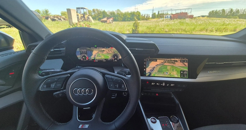 Audi S3 cena 203000 przebieg: 2950, rok produkcji 2023 z Olsztyn małe 137